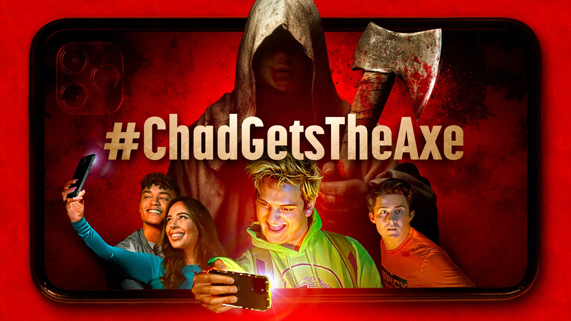 #ChadGetsTheAxe