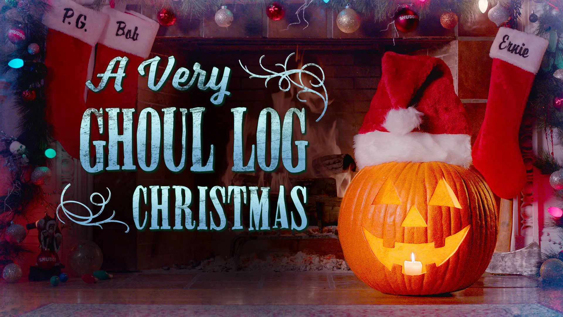 A Very Ghoul Log Christmas