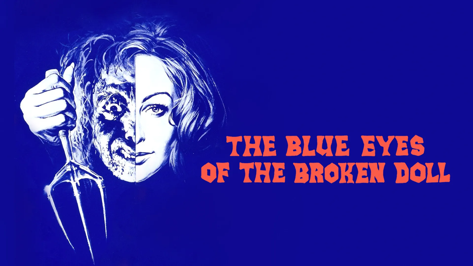 Blue Eyes of The Broken Doll