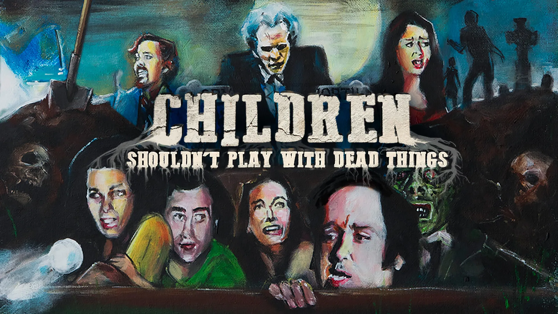 Children Shouldn't Play With Dead Things