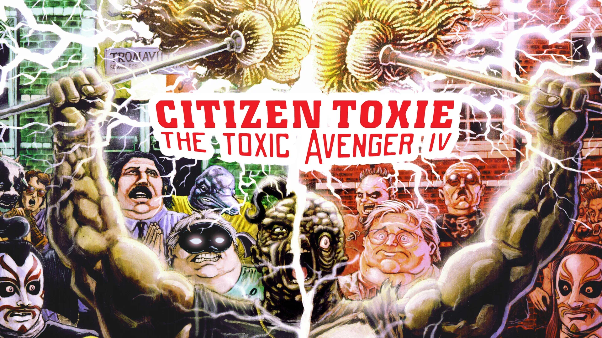 Citizen Toxie: The Toxic Avenger IV