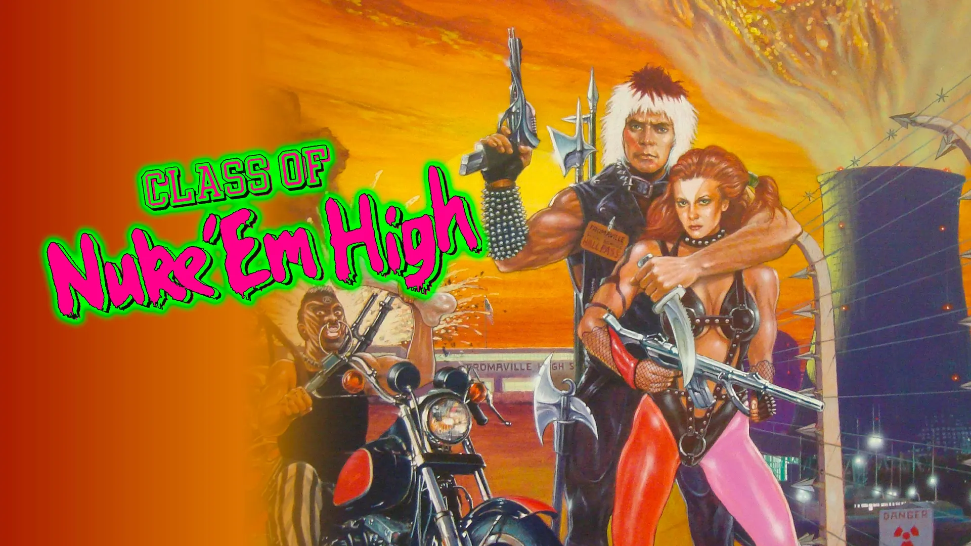 Class of Nuke 'Em High