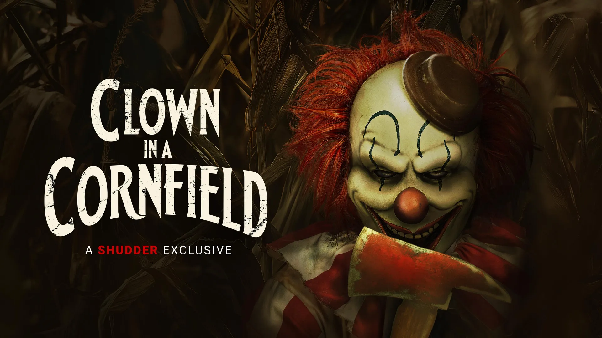 Clown in a Cornfield