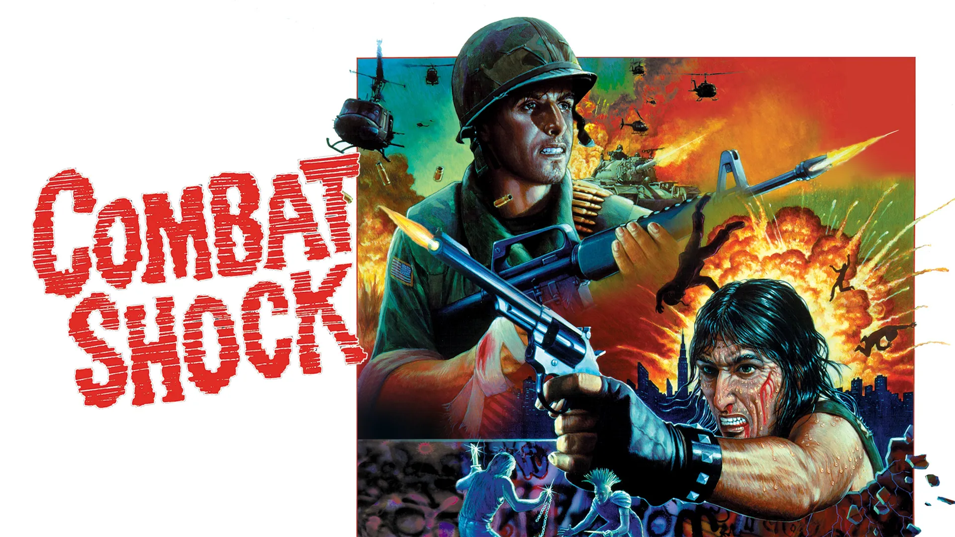 Combat Shock