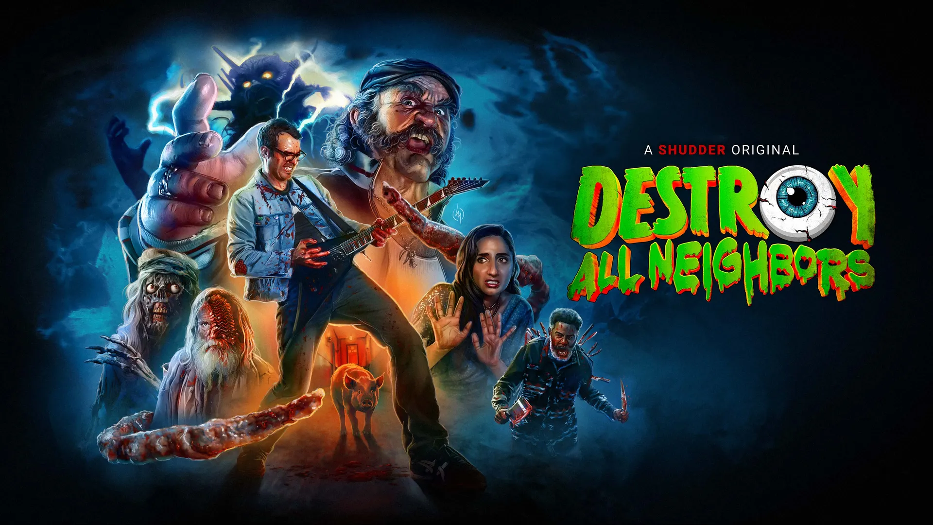 Destroy All Neighbors