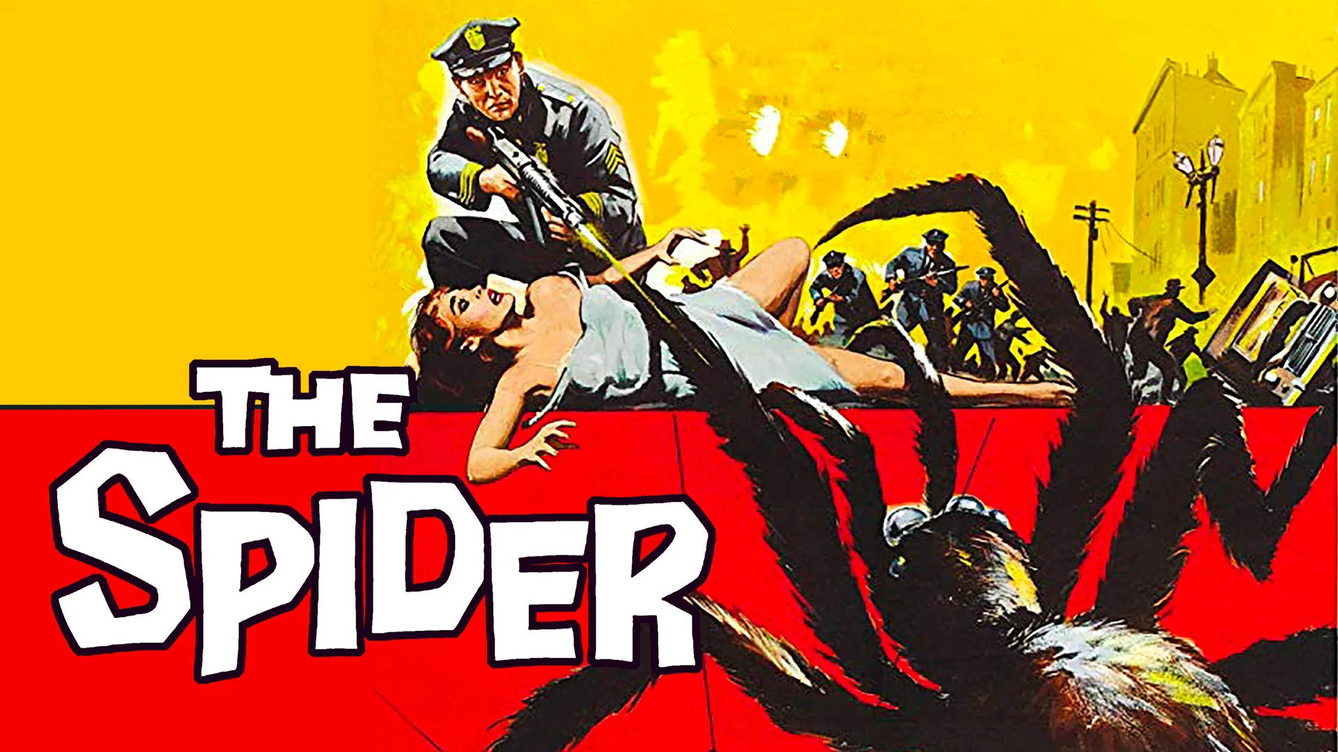 Earth vs. the Spider