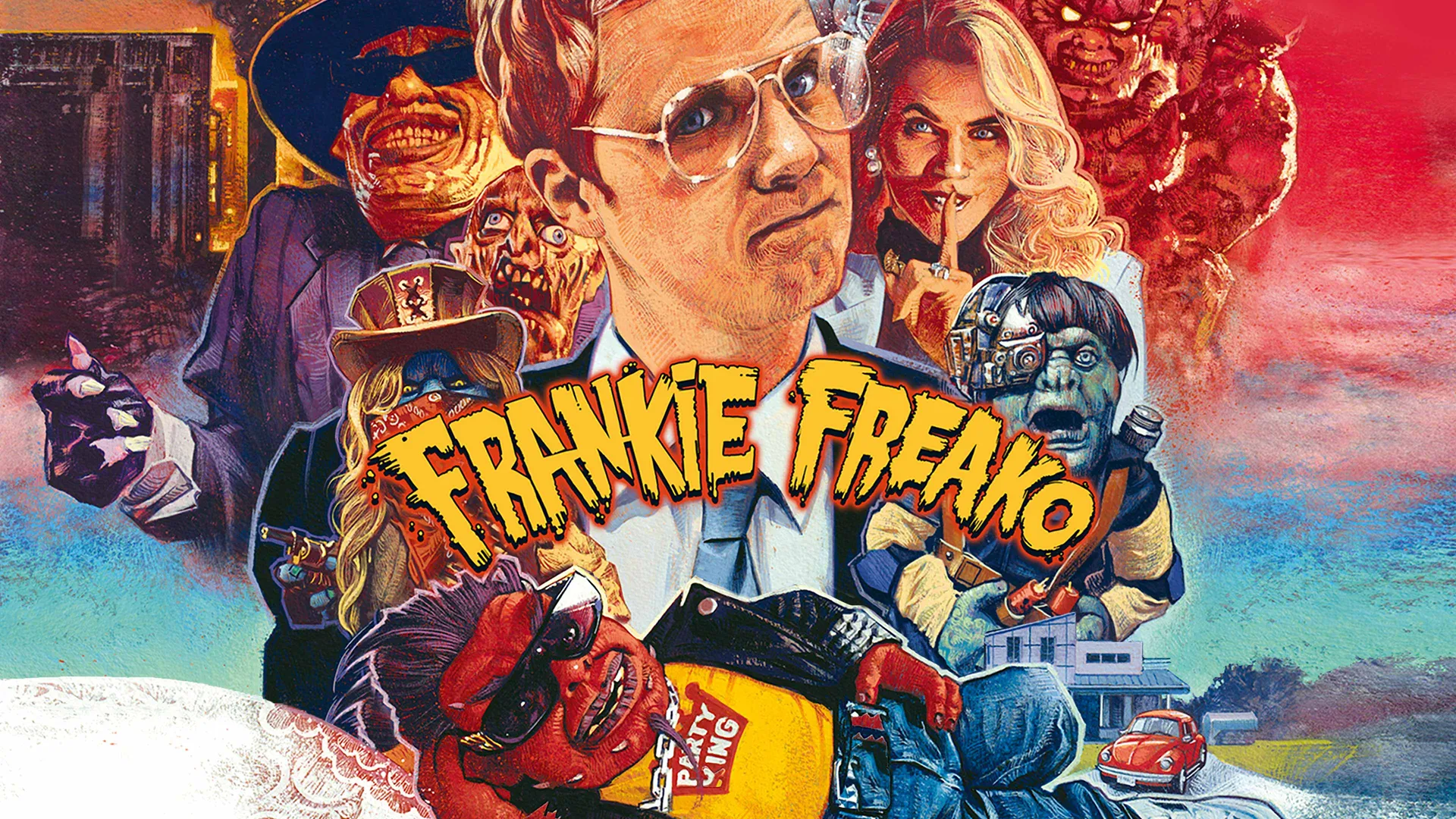Frankie Freako