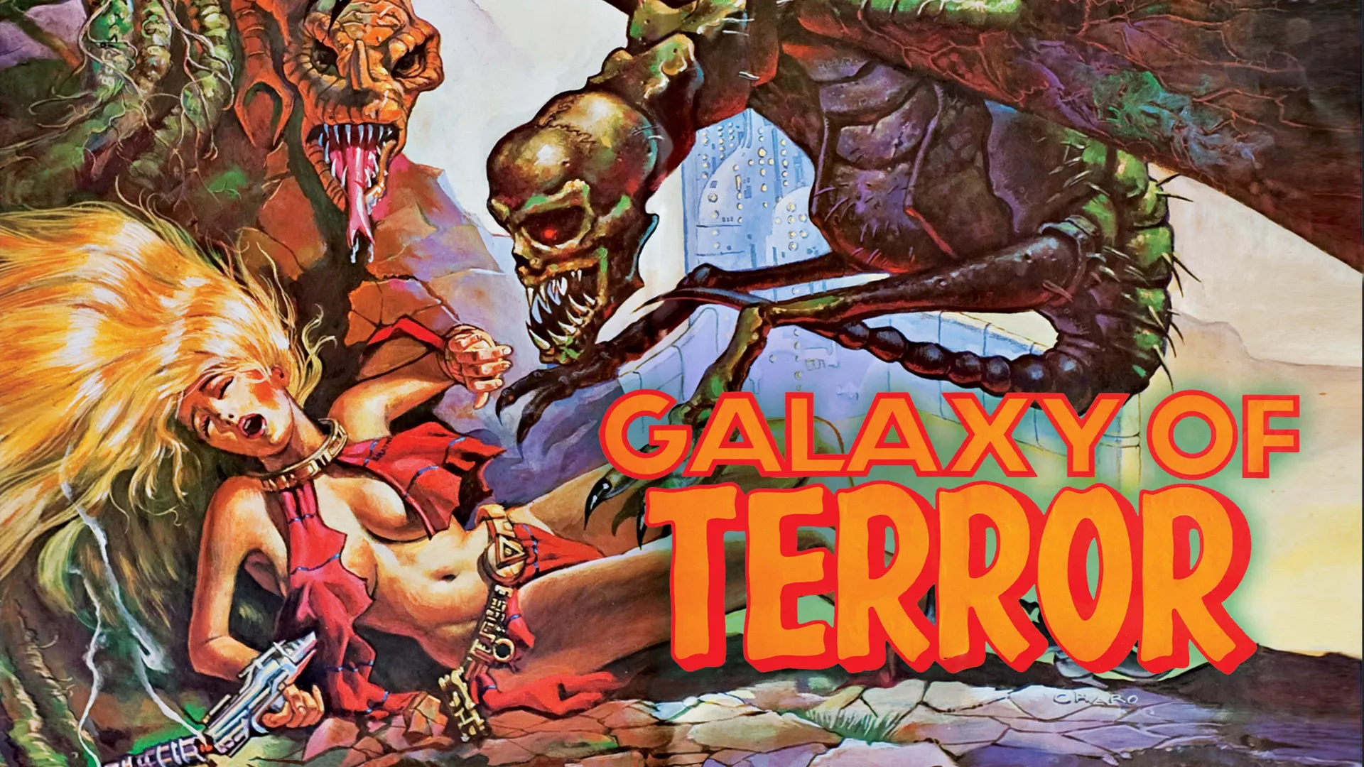 Galaxy of Terror