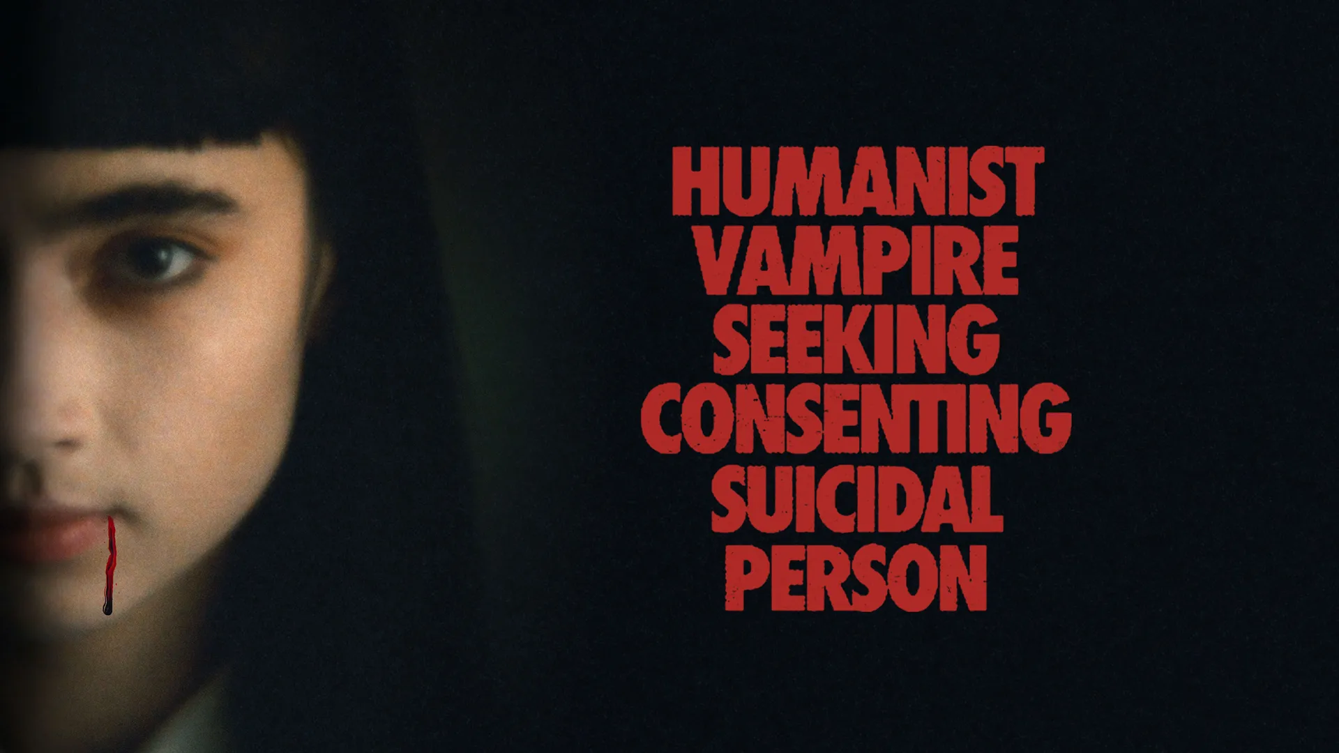 Humanist Vampire Seeking Consenting Suicidal Person