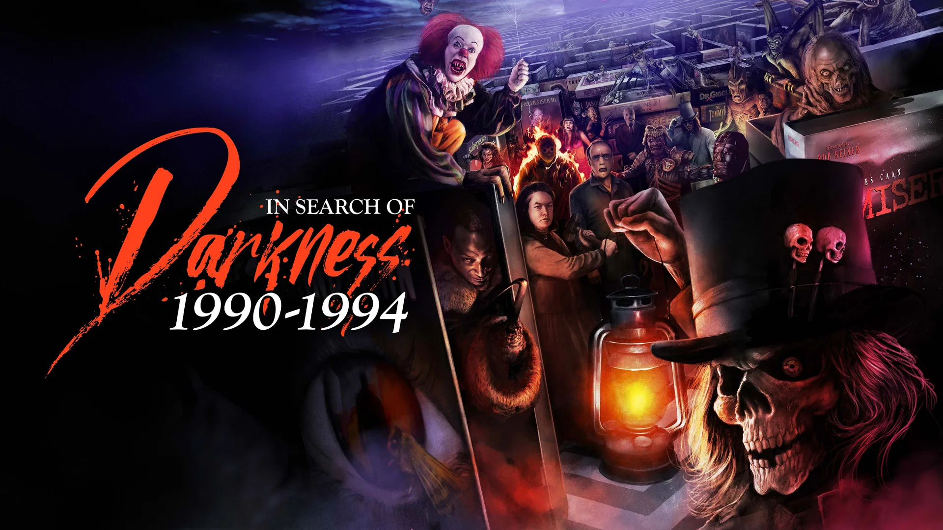 In Search of Darkness 1990-1994