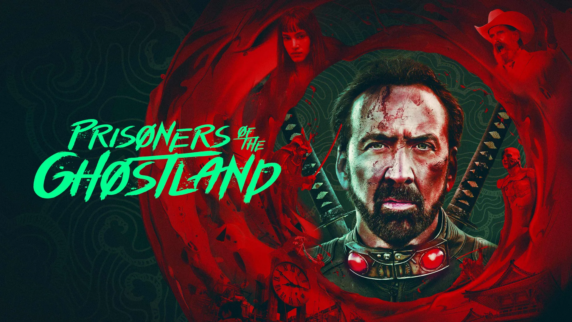 Prisoners of the Ghostland
