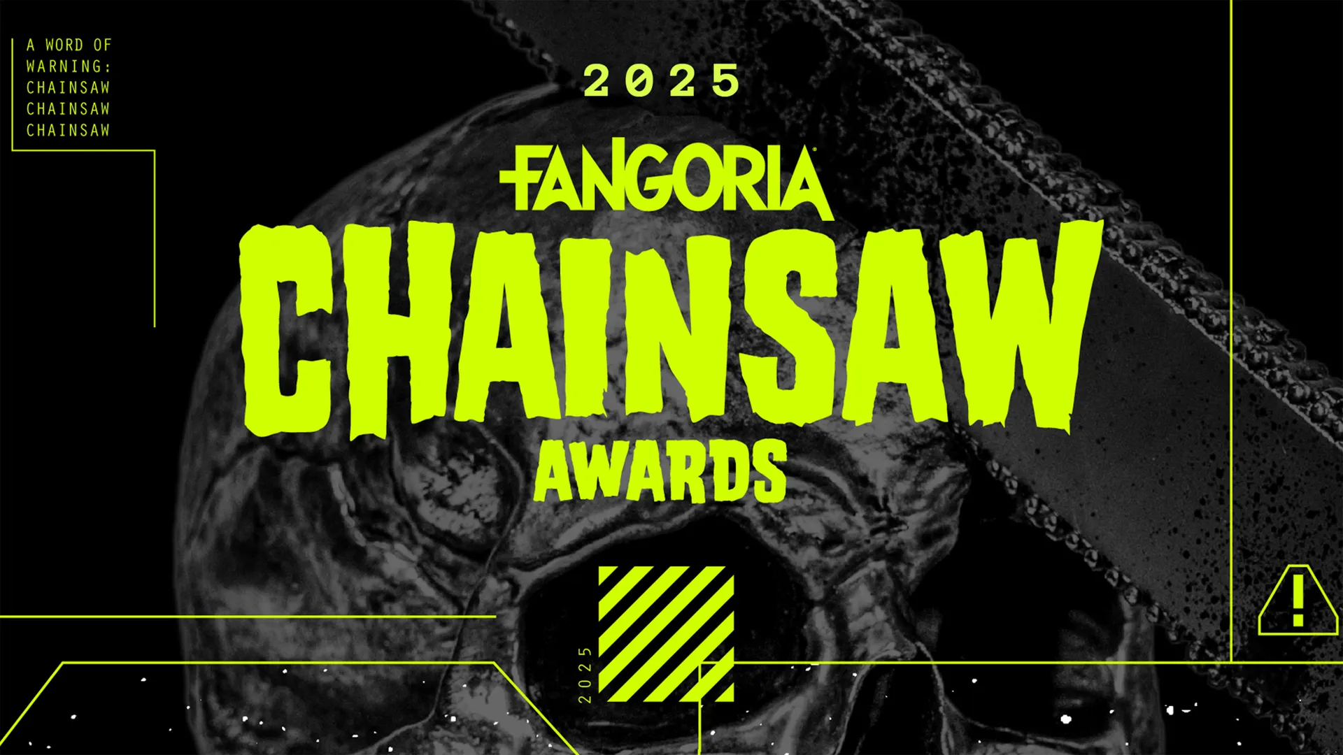 The 2025 FANGORIA Chainsaw Awards