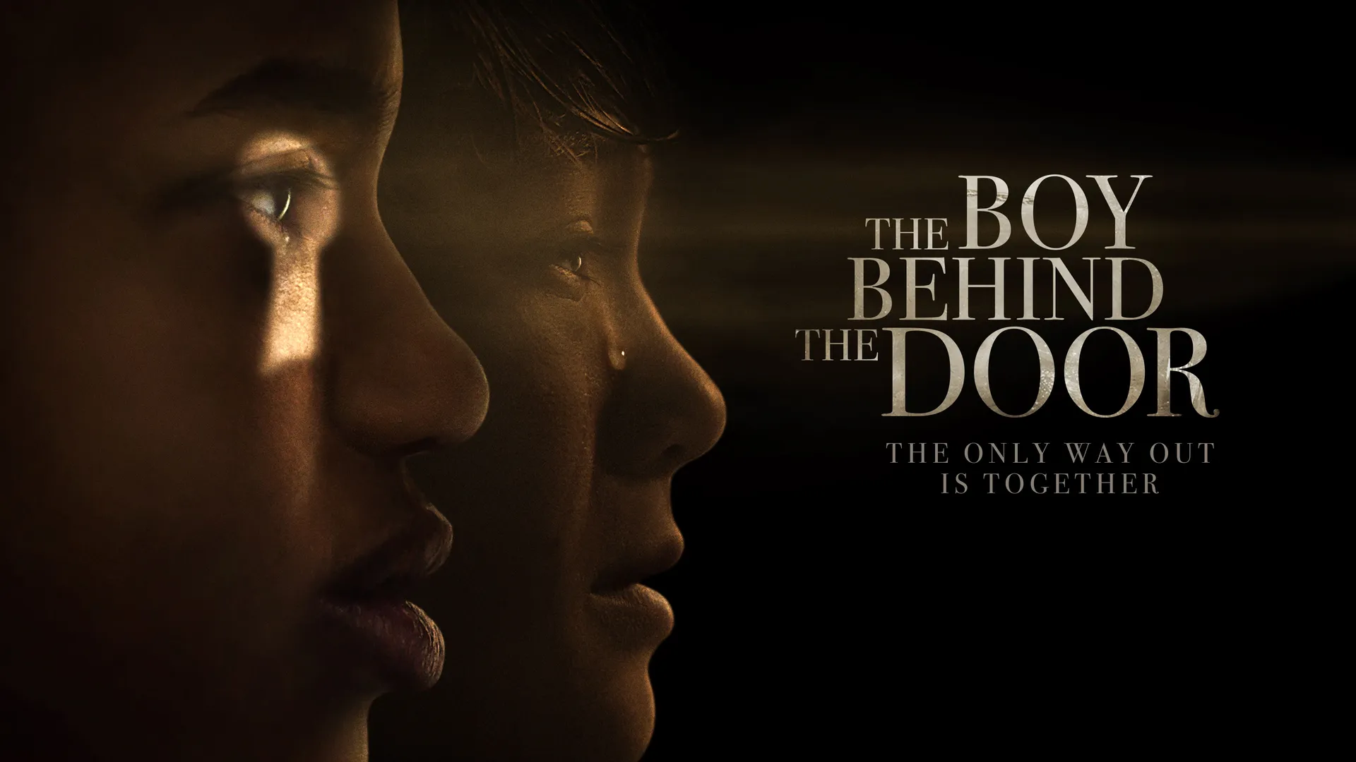 The Boy Behind The Door