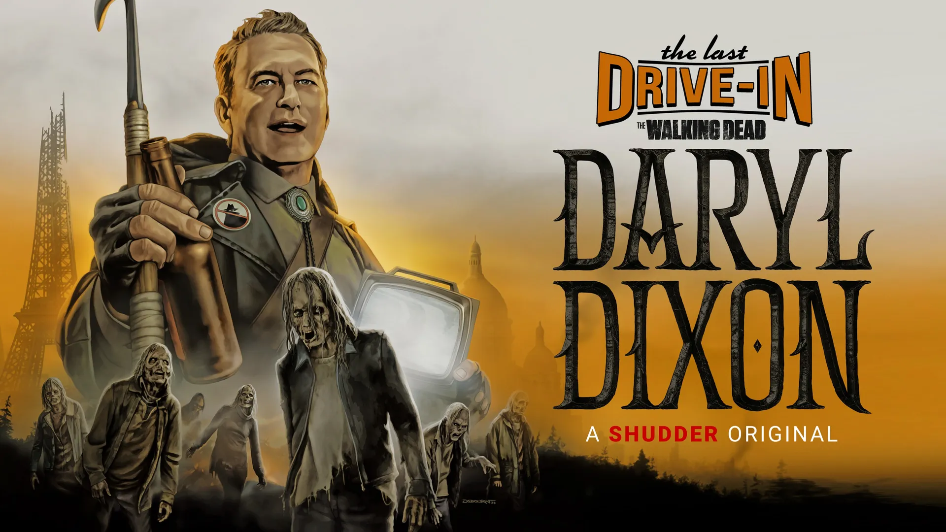 The Last Drive-In: The Walking Dead: Daryl Dixon