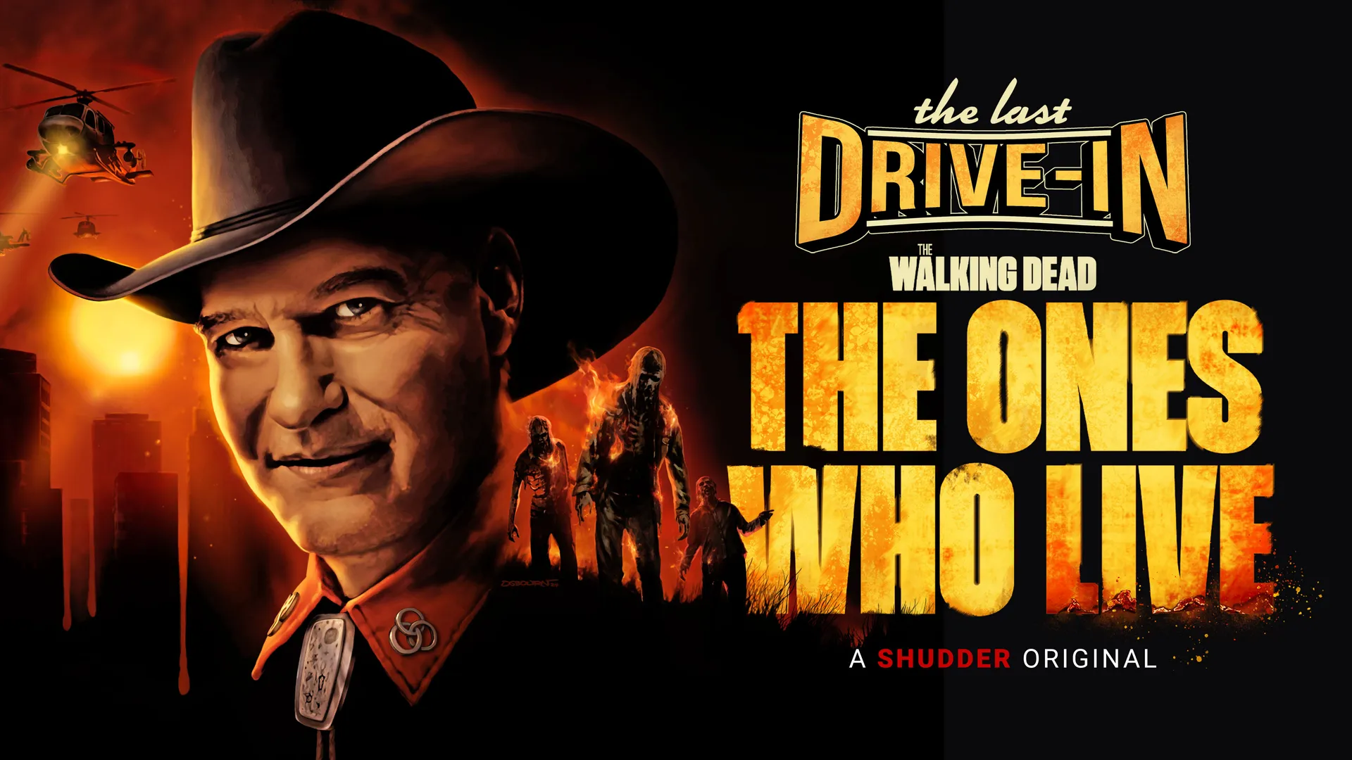 The Last Drive-In: The Walking Dead: The Ones Who Live