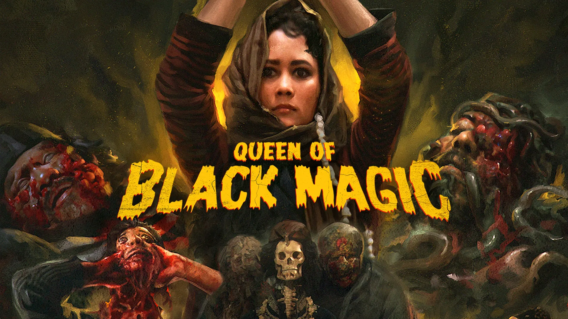 The Queen of Black Magic (1981)