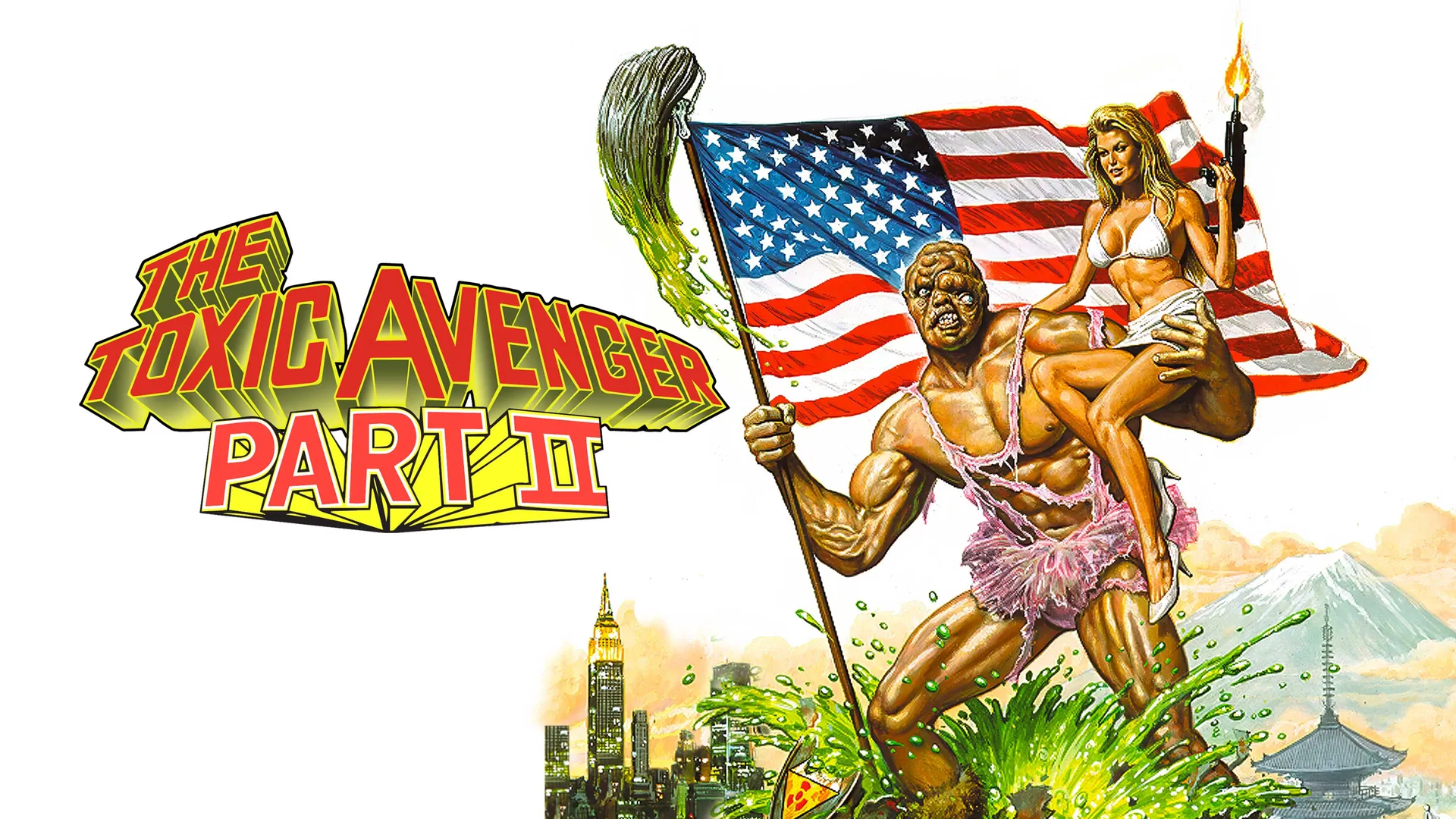 The Toxic Avenger Part II