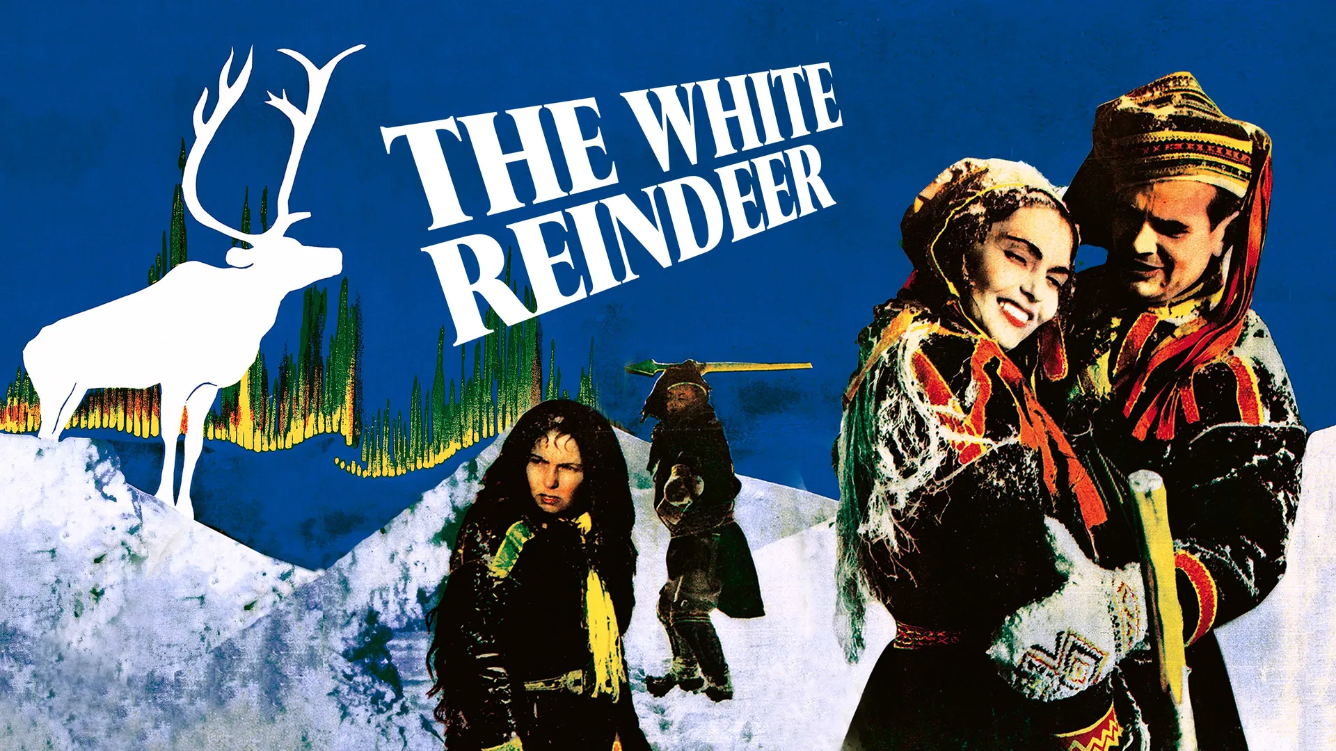 The White Reindeer