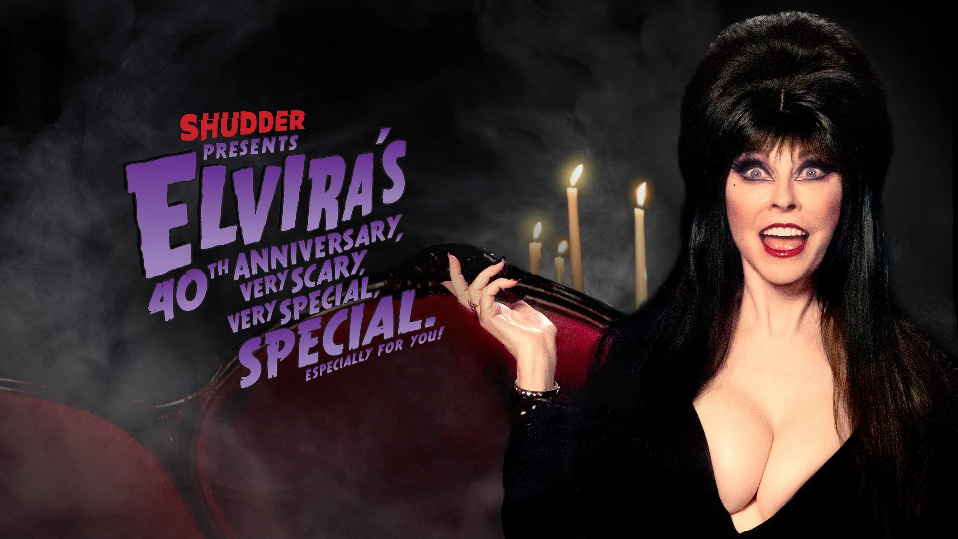 Elvira's 40th Anniversary, Very Scary, Very Special, Special