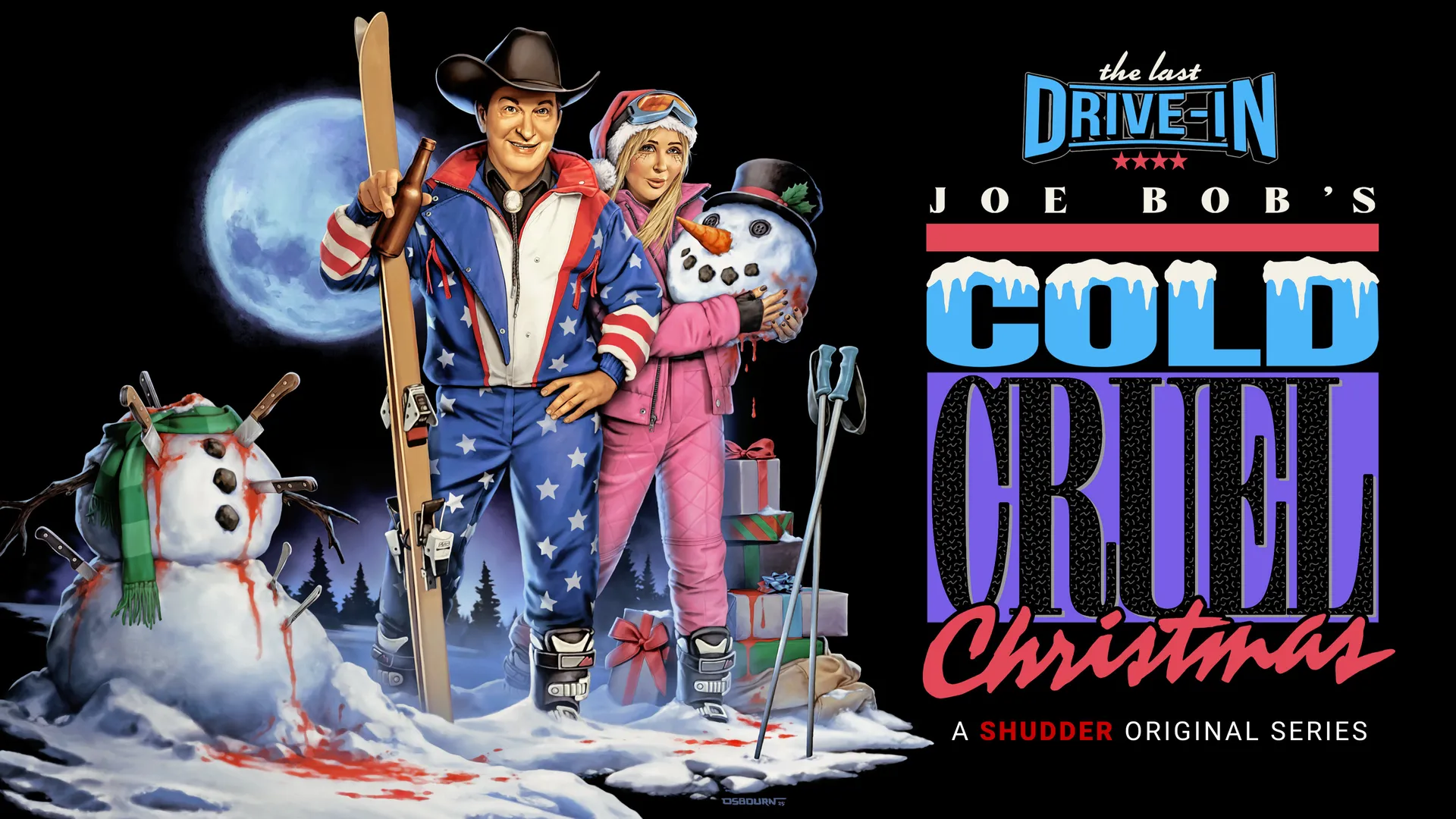 The Last Drive-In with Joe Bob Briggs: Joe Bob's Cold Cruel Christmas
