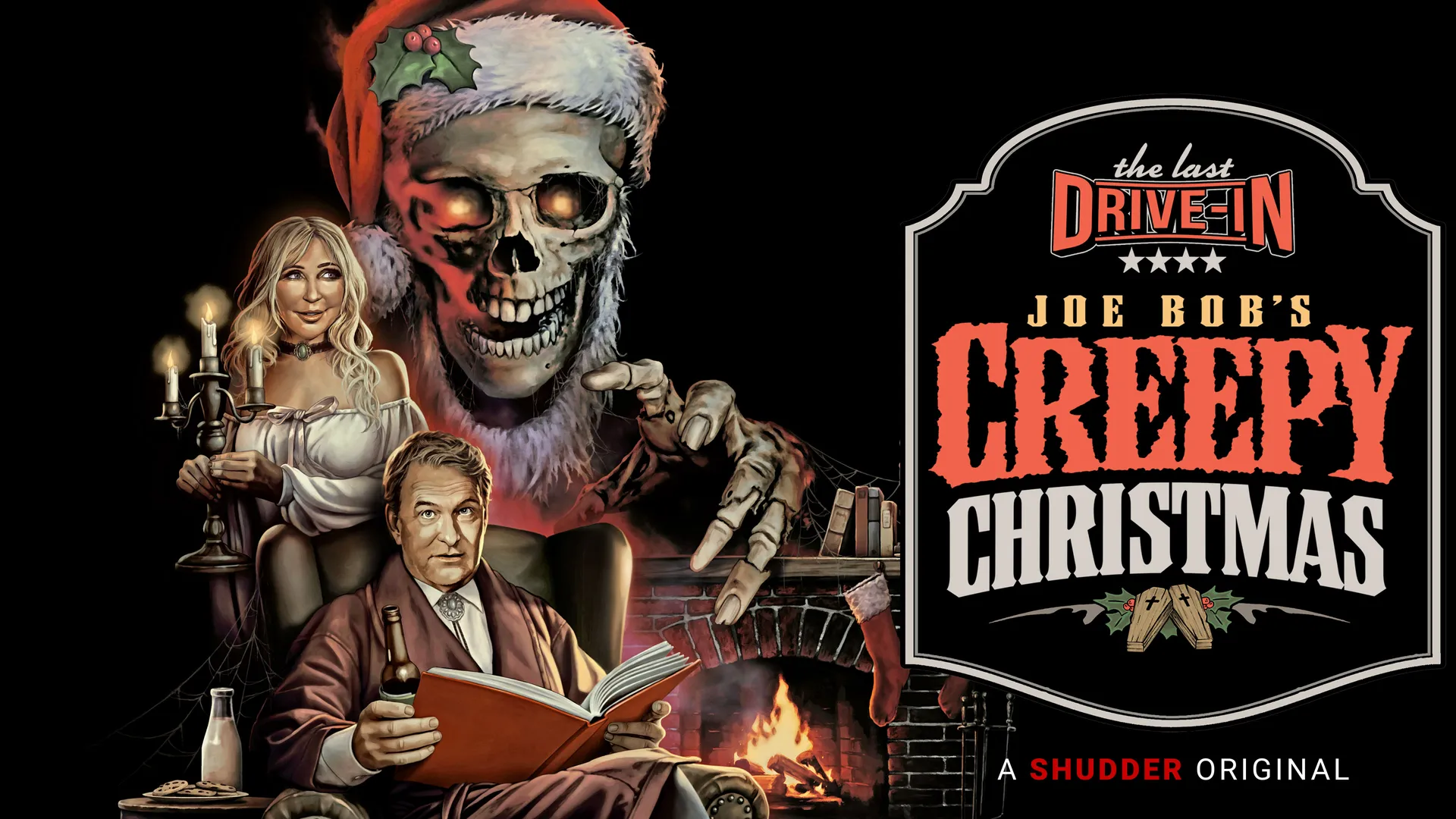 The Last Drive-In with Joe Bob Briggs: Joe Bob's Creepy Christmas