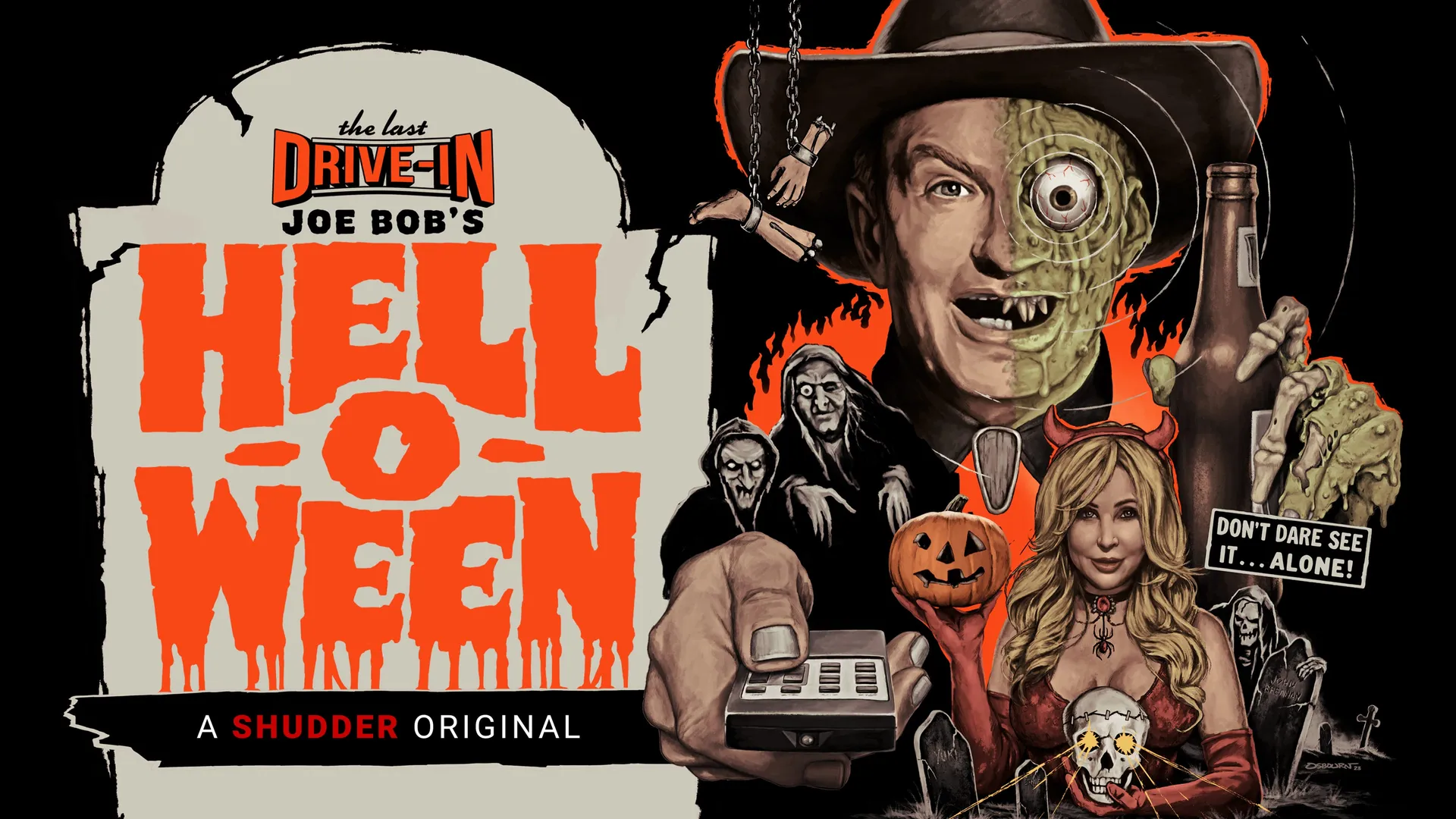 The Last Drive-In with Joe Bob Briggs: Joe Bob's Helloween