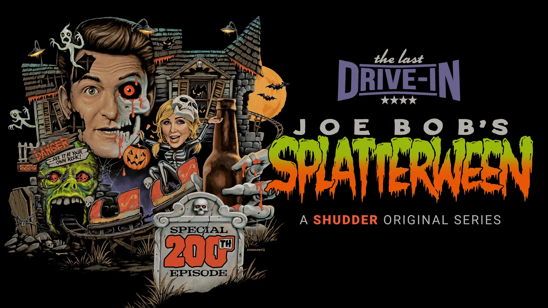 The Last Drive-In with Joe Bob Briggs: Joe Bob's Splatterween