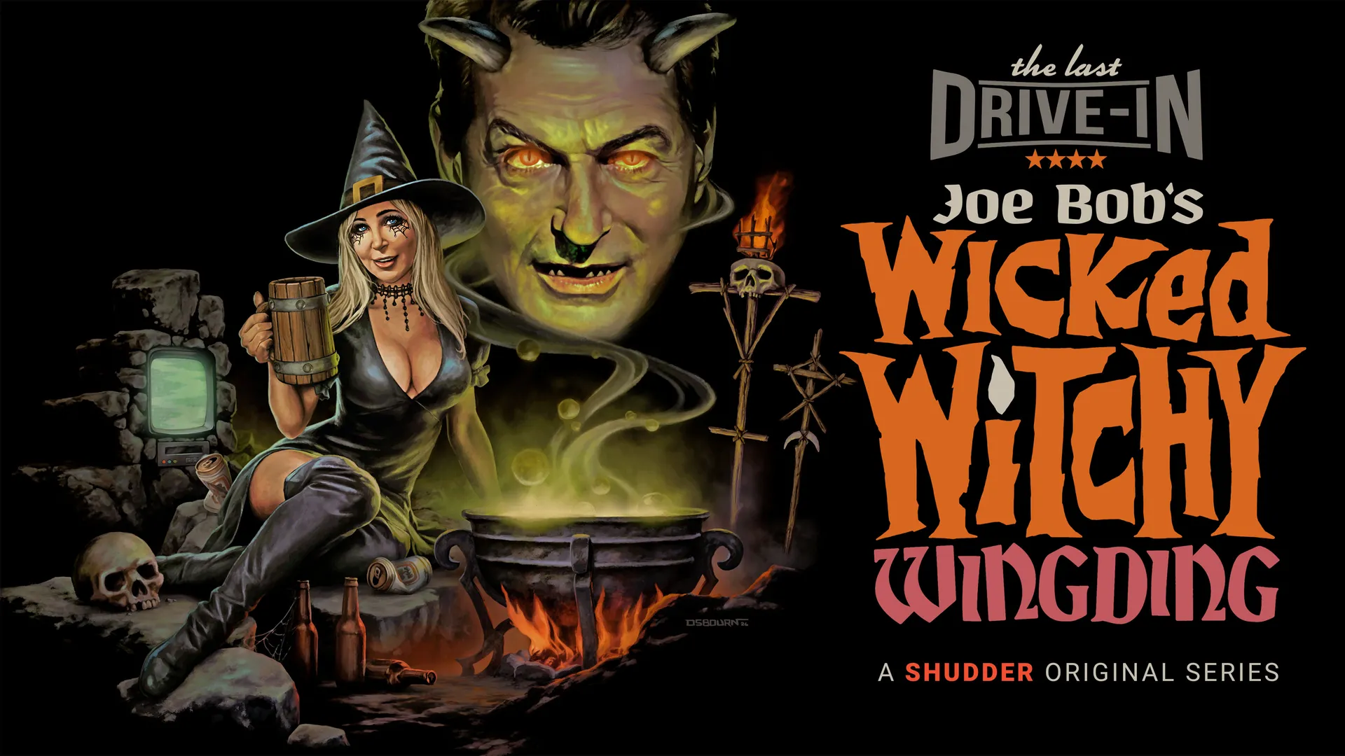 The Last Drive-In with Joe Bob Briggs: Joe Bob's Wicked Witchy Wingding